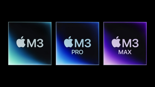 Chip M3, M3 Pro, M3 Max có kich thước 3nm